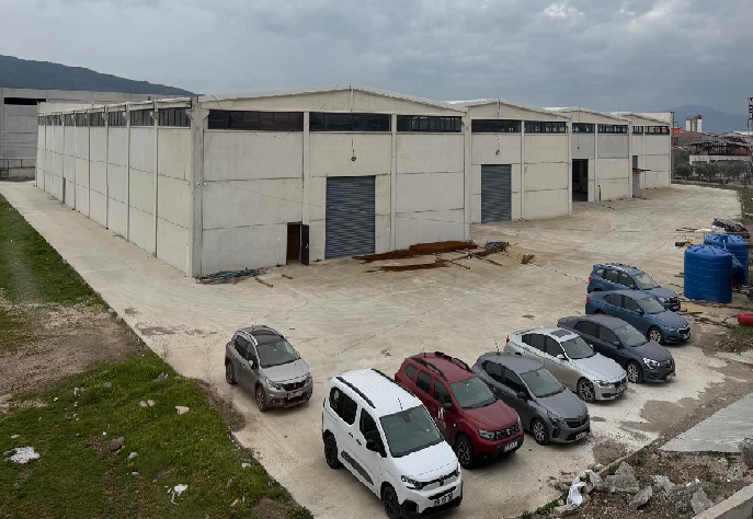 Ekol Food Mantar Üretme Fabrikası