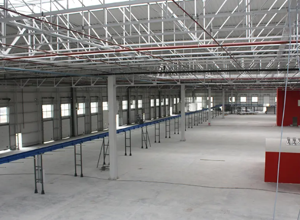 PTT Dağıtım Binası