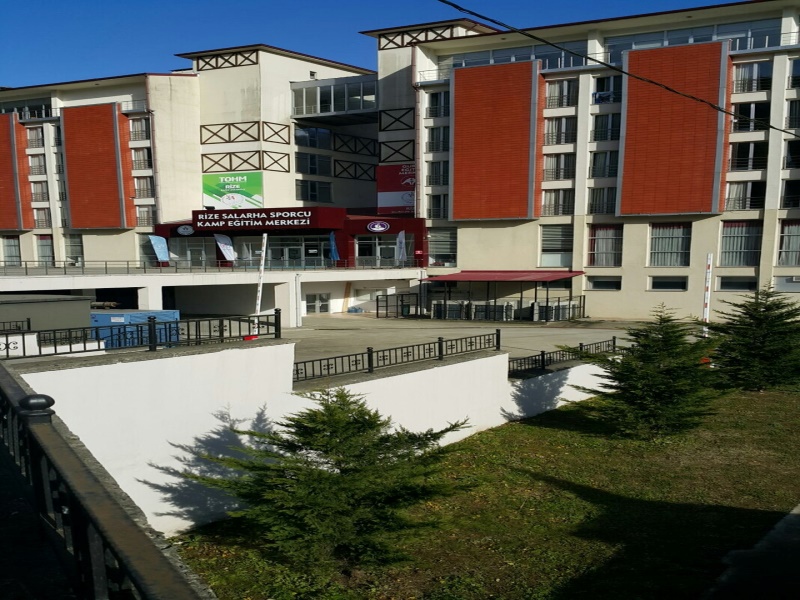 Rize Salahara Sporcu Eğitim Merkezi